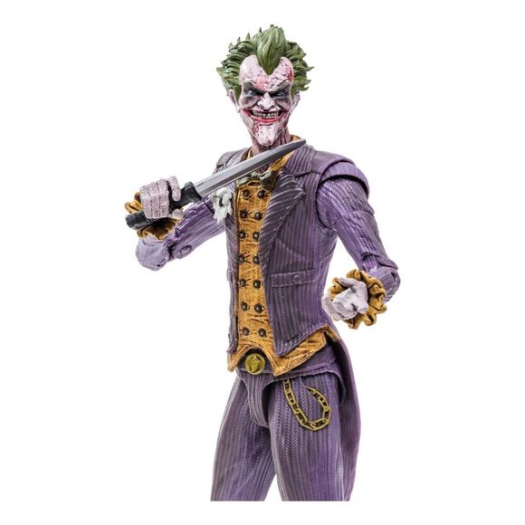 McFarlane Toys DC Multiverse: The Joker - Batman Arkham City - Picture 6 of 11